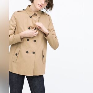 Zara trench coat